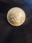 2019 "Dying Eagle" 1 Oz. Fine Silver round from the Zombucks series.