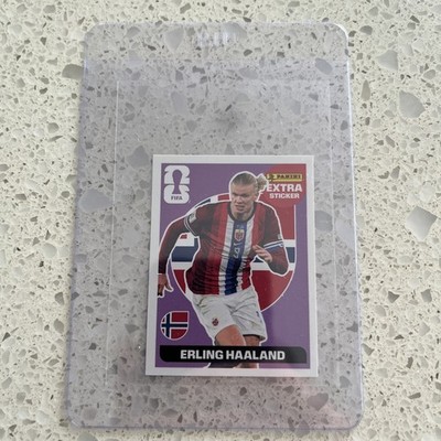 ワールドカップ2026　ステッカー　ハーランド　EXTRA Panini World Cup 2026 Extra Sticker Erling Haaland Regular | eBay