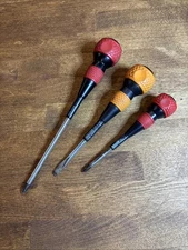 VESSEL Ball-Grip 220 Screwdriver x3 - P.1x75 P.2x150 6-100