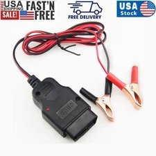 OBD2 ECU Power Supply Cable Memory Saver Battery For Hummer H1 H2 H3