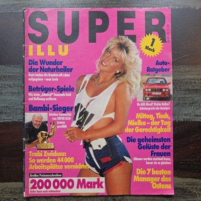 Super Illu, Nr. 49/90, 29.11.1990, Marika Röck Villa, Inhaltsangabe s. Fotos