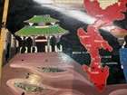 Okinawa Hand Painted With Inlays Vintage US Soldiers Photo Album + Photos!! — photo 4