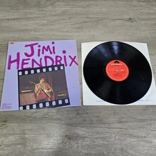 JIMI HENDRIX Self Titled Vinyl Record 
