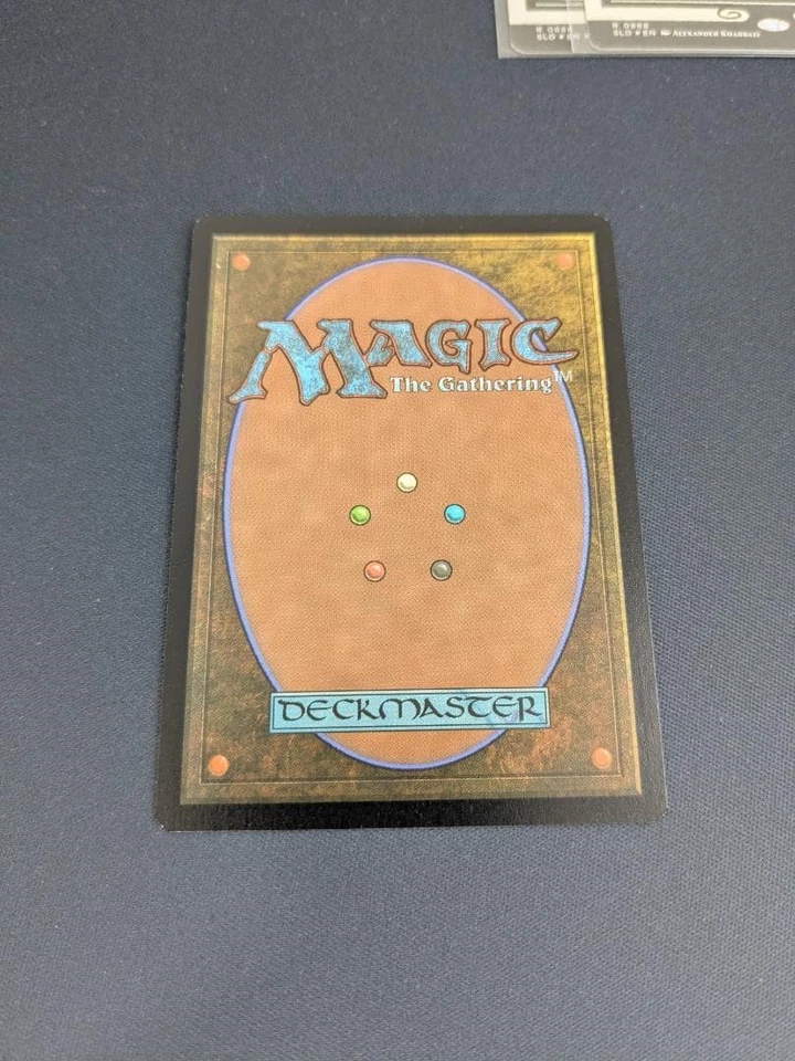 MTG Basic Land Plains Foil Secret Lair Used Card Land - Image 2 of 2