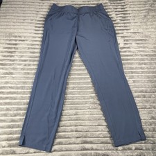 Eddie Bauer Traveler Departure Ankle Pants Womens Small Blue Outdoor Hiking