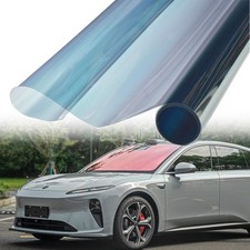 Chameleon Red Blue Car Front Window Tint 78 Vlt Car Window Tint Color Change...