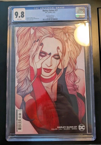 Harley Quinn #27 Jenny Frison Variant Cover CGC 9.8