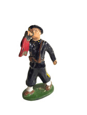 Jouet ancien – Chasseur Alpin STAREX / STARLUX figurine soldat vintage 50–60