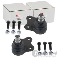 2X NTY Traggelenke Vorne Unten Passend FÜR Ford Fiesta Fusion Mazda 2