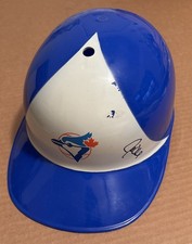 1990 John Olerud Signed Toronto Blue Jay’s Baseball Batting Helmet  MLB