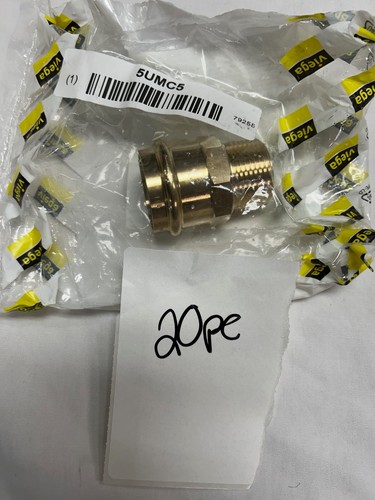 Lot of 20 - Viega ProPress 1-1/4" Press x 1" Bronze Reducing Adapter 79255