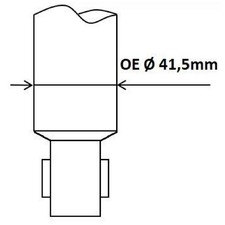 2x KYB Stoßdämpfer hinten 3440229 2K5513029H 5R3513029BD 5R3513029AP | 691013