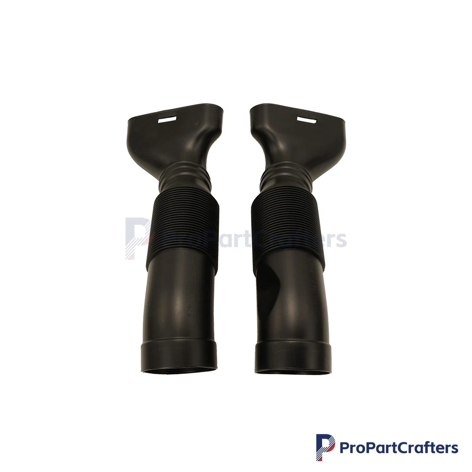 Set Of 2 Left + Right Side Air Intake Duct Hose Fits Mercedes W209 CLK320 CLK500 - Image 3 of 4