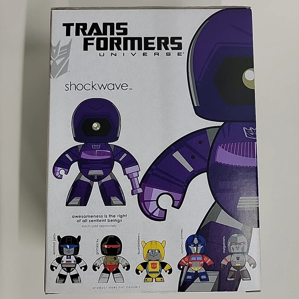 Transformers Hasbro MIGHTY MUGGS SHOCKWAVE Foto 2 de 2