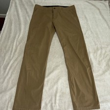 Kuhl Slax Pants Men  s 36x34 36x32 Brown Chino Hiking Gorpcore Outdoor READ 
