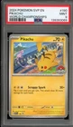 Pokemon Pikachu 2024 World Championships Promo SVP EN 190 PSA 9 Mint