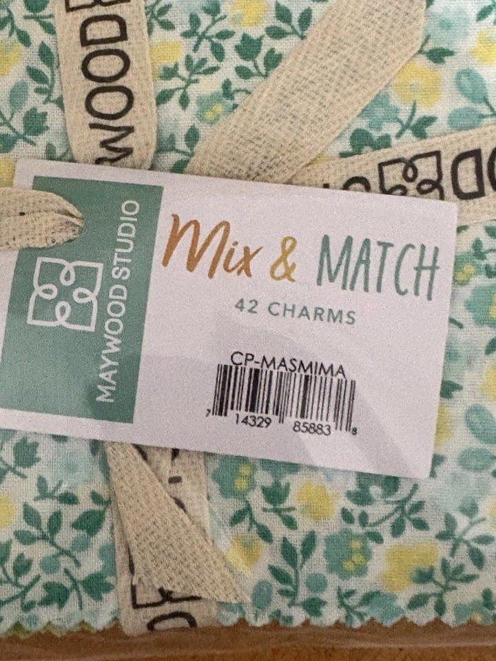"Mix & Match 5"" Charm Squares de Maywood Studios" Foto 2 de 2