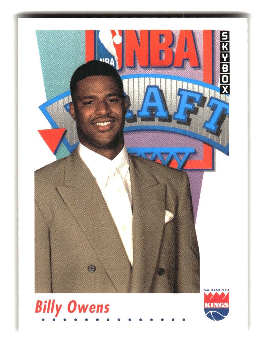 1991-92 SkyBox #515 Billy Owens