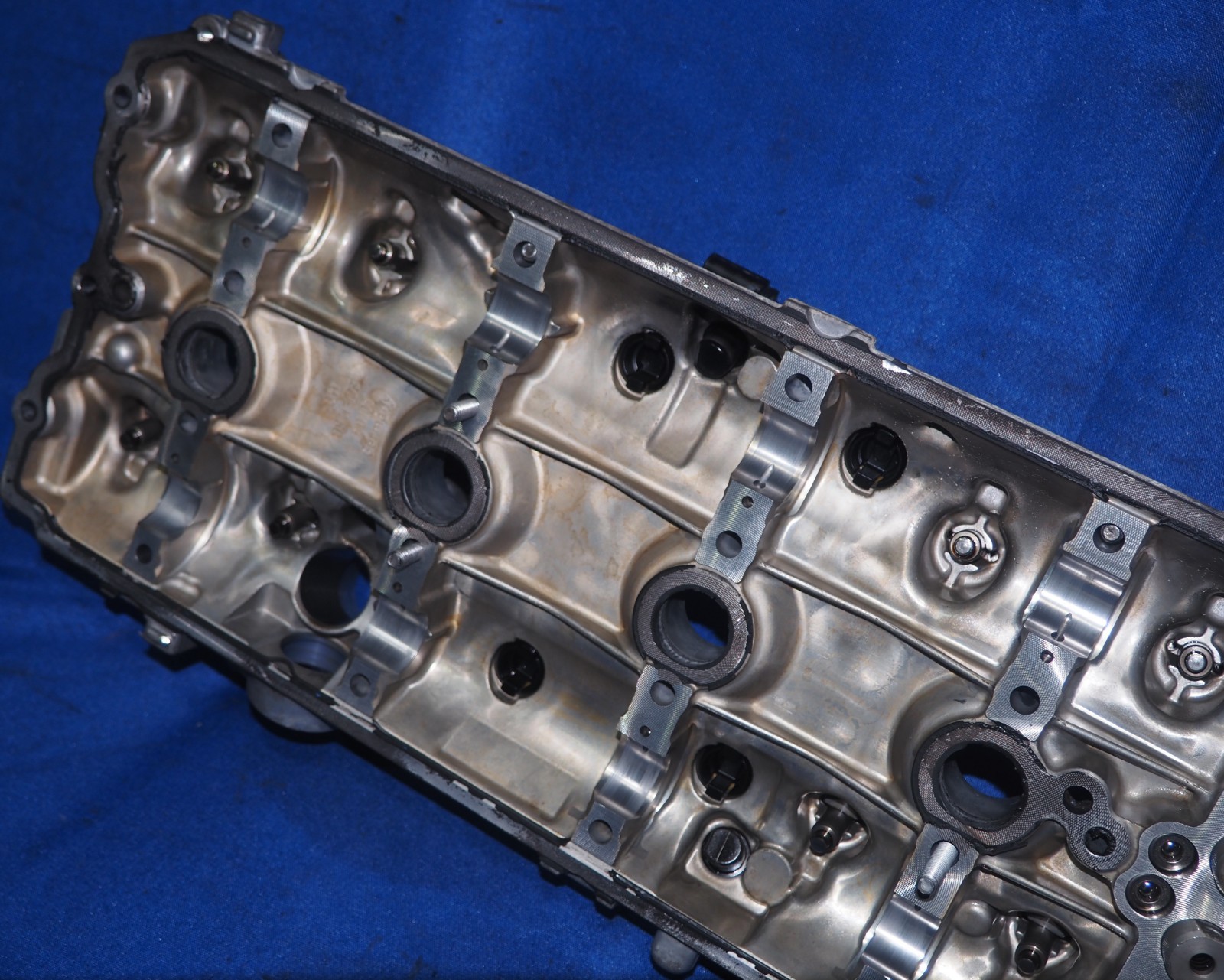 2014 2015 Audi RS7 RS6 CRD CRDB Left 5-8 Engine Cylinder Head W/Camshafts 37K Mi