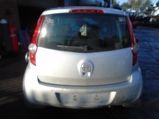 08 VAUXHALL AGILA B 1.2 2X REAR COIL SPRINGS-PAIR 07-14 BREAKING CAR