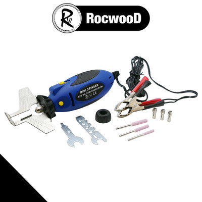 Kettensäge Kettenschärfgerät 12V Volt Elektro Feilenschärfer 5/32'' 3/16'' 7/32''