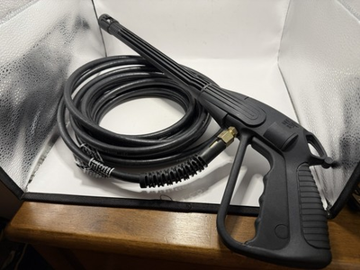 #ad Pressure Washer Spray Gun w Hose 150 Bar Max Universal Trigger Handle $32.00