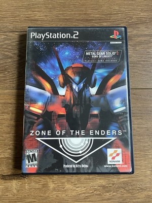 Zone of the Enders (Sony PlayStation 2, 2001) PS2 Complete CIB w/ Demo Disc