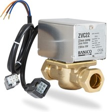 Banico 22mm 2 Two Port Motorised Zone Valve Replaces Honeywell V4043H1056