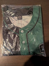 Sugarland Space Cowboys x Harry Potter Jersey Slytherin GreenShort Sleeve Men XL