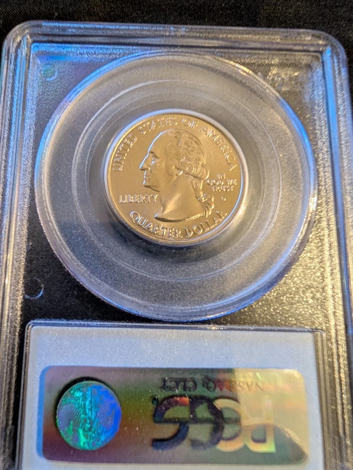 2008-D Arizona, State Quarter, Graded, MS67 - Image 2 of 2