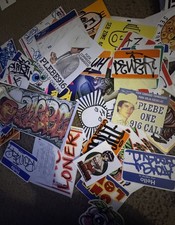 Original Graffiti Street Sticker Slap Pack Hand Drawn Printed Hip-Hop Skate OG