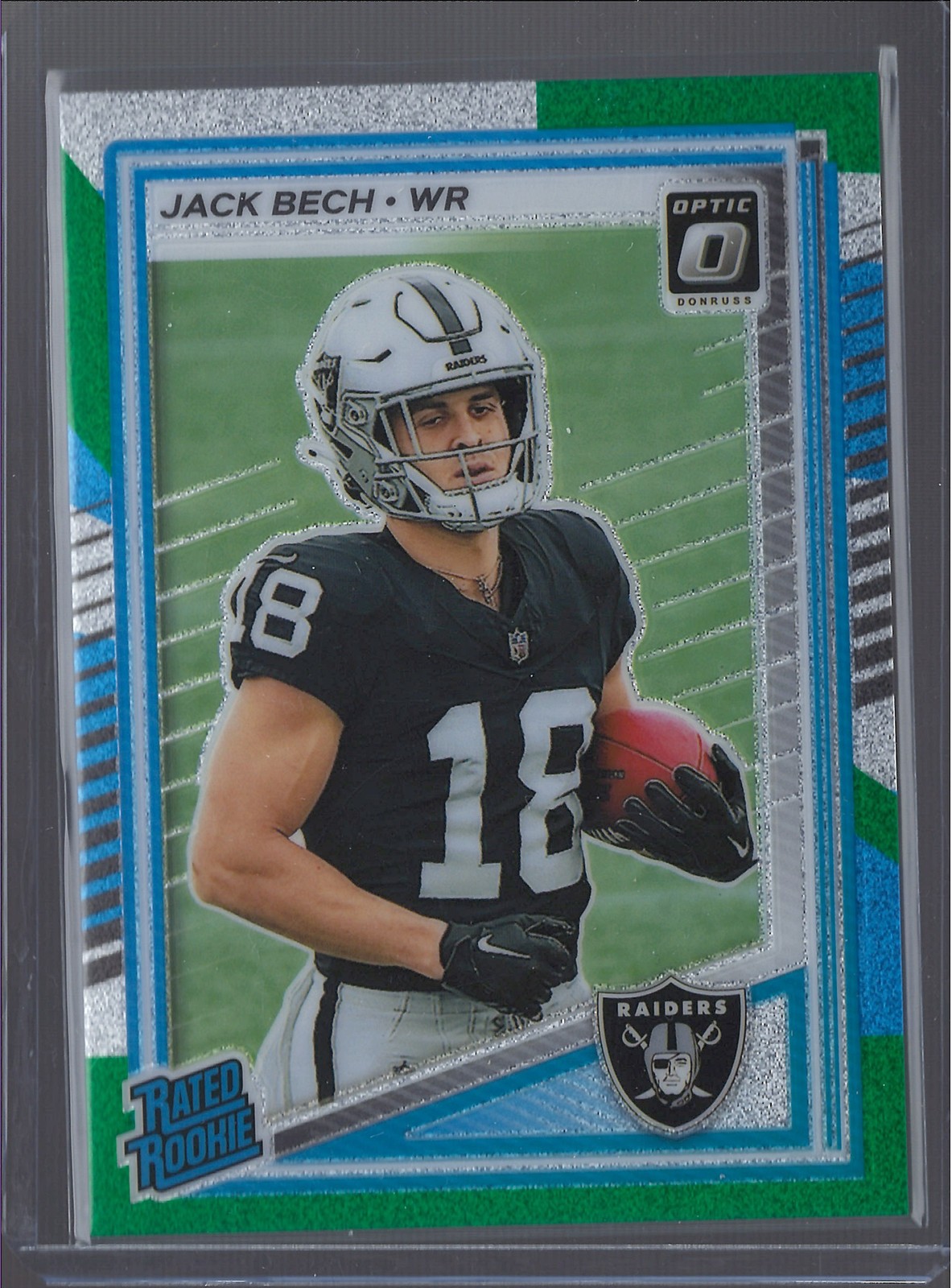 2025 Donruss Optic #211 Jack Bech Jazz