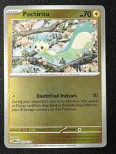 Pachirisu 051/132 Me01: Mega Evolution Reverse Holo Pokemon TCG