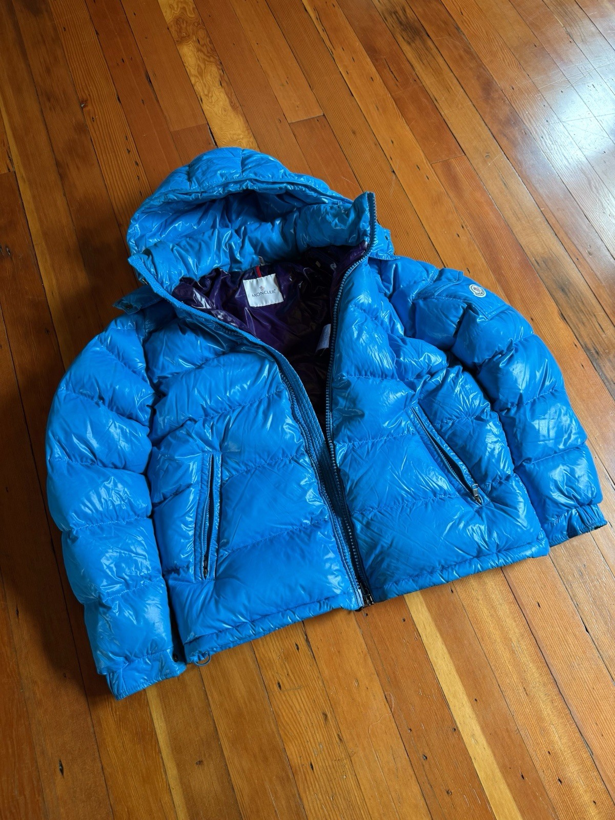 Authentic Moncler Maya Giubotto Puffer Jacket Size 5 L/XL image 2