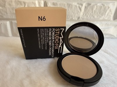 Mac Studio Fix Powder Plus N6 Refillable - Size 0.42 Oz. / 12 g
