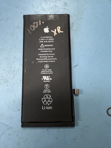 OEM Original iPhone XR Battery Replacement-ships Fast 🔥 100% Battery