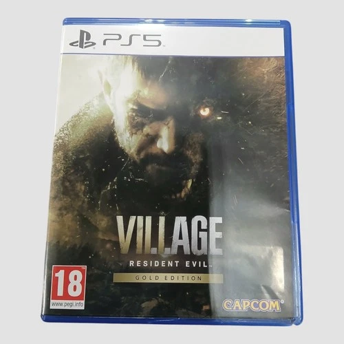 Capcom: Resident Evil Village Gold Edition for PlayStation 5 Console (Untested)