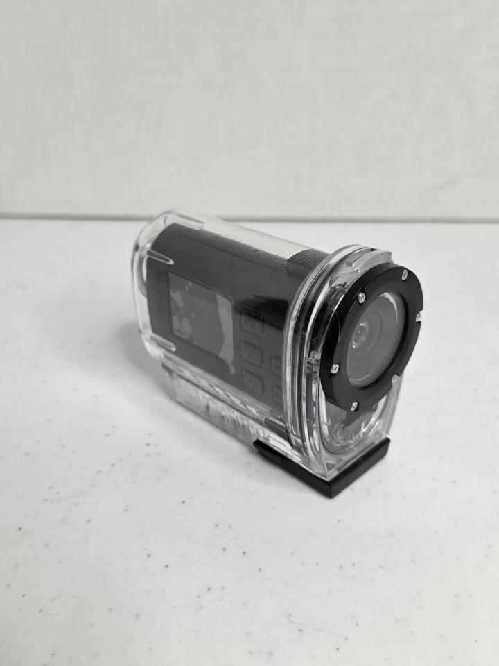 Sharper Image Action Cam SVC430 Video Camera Waterproof 1080P - Image 2 of 4