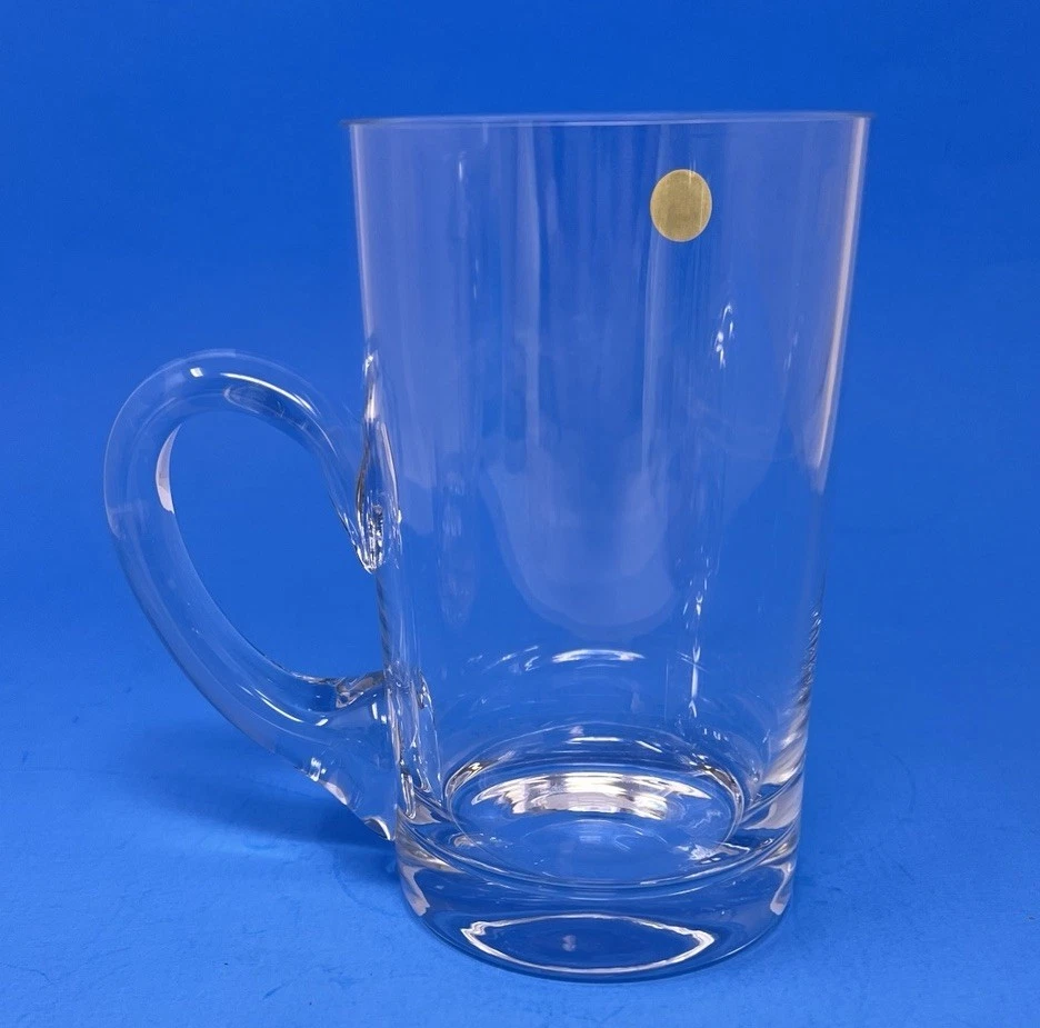 1 Tiffany & Co. Taza de cristal de cerveza Stein hecha en Hungría Foto 2 de 4