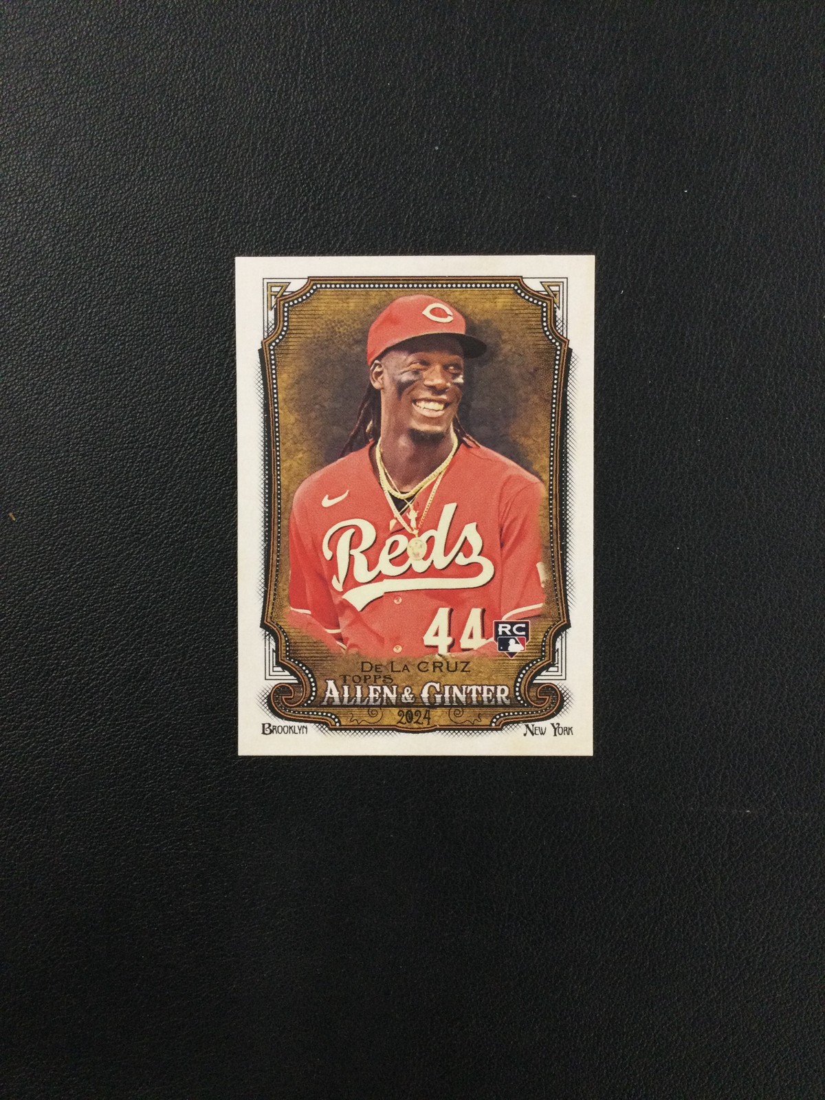 2024 Topps Allen & Ginter #44 Elly De La Cruz Rookie Cincinnati Reds