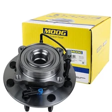 2WD MOOG Front Wheel Bearing Hub For 2001-2006 Chevy Silverado GMC Sierra 1500HD