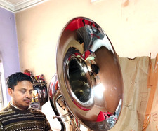 SOUSAPHONE 25"BELL ONLY FREE SHIPP- LIST  3 BUY LOWER VALVE PART IN LIST 4 