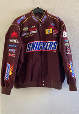 NASCAR Snickers Racing Jacket Embroidered Racing Unisex jacket with Balaclacva