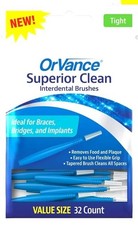 ORVANCE Interdental Brushes - 32 Count (PACK ...