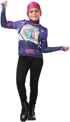 Rubie s Fortnite Brite Bomber Kinderkostüm