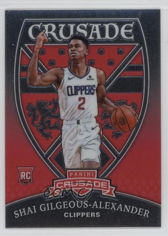 2018-19 Panini Chronicles Crusade Shai Gilgeous-Alexander #565 0vj4