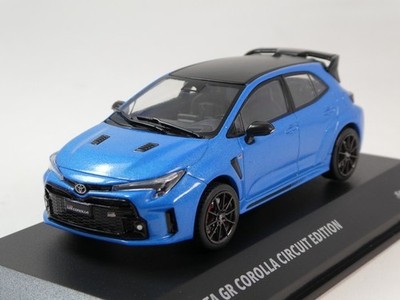 Solide Toyota GR Corolla Circuit Edition Blue Flame 2023 1/43 S4314203