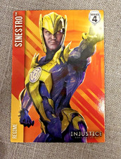 DC Injustice Gods Among Us Arcade Series 4 #26 Sinestro (Regime) Non Foil Base