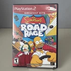 The Simpsons Road Rage PlayStation 2 PS2 Greatest Hits