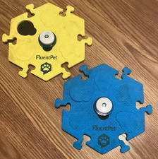 Fluentpet Sound Button Tester Kit - Dog Buttons for Communication